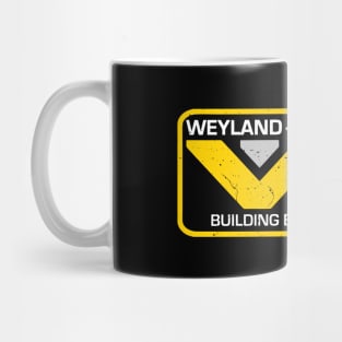 Weyland Yutani Corp - Distressed Texture Mug